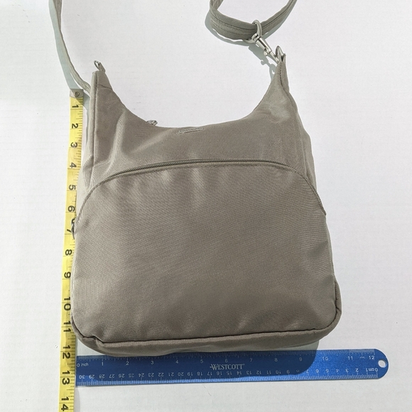 Travelon Crossbody Messenger Bag RFID Anti-Theft Adjustable - Picture 10 of 10
